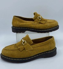 Dr Martens 2742521 Adrian Tan Suede Snaffle Loafers UK 9.5 Good condition 