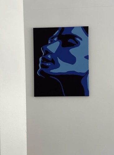 Contemporary pop acrylic - contemporary,