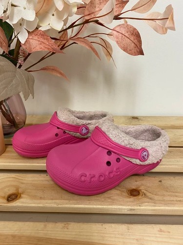 Girl crocs classic - girl’s, fleece