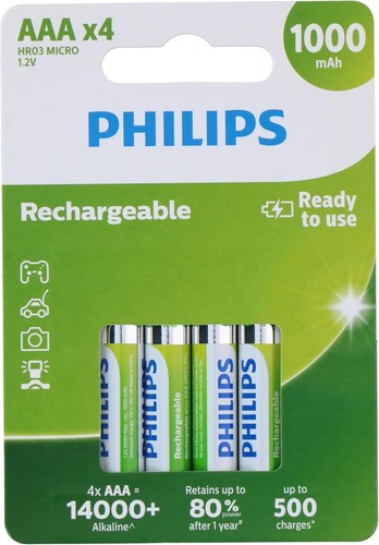 Philips aaa 1000 mah - philips,