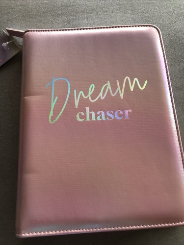 Dream chaser pink folio - dream, a5