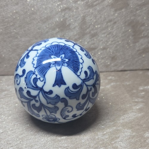 Ceramic blue white - ceramic,