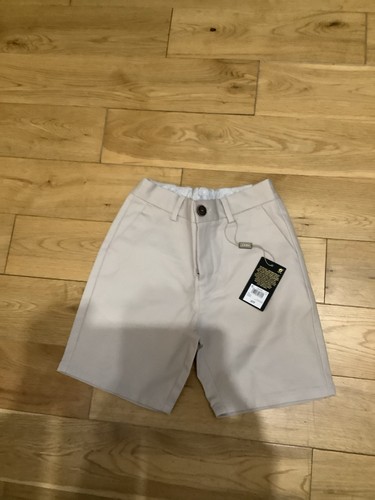 Bnwt next boys beige shorts - bnwt,