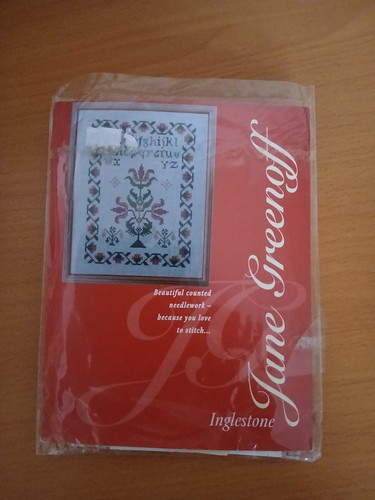 Jane greenoff cross stitch - jane,