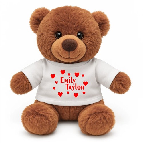 Custom printed teddy bear - teddy,