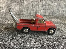 Corgi Toys - Vintage Land Rover 109 W.B. Tow Truck Diecast Model.