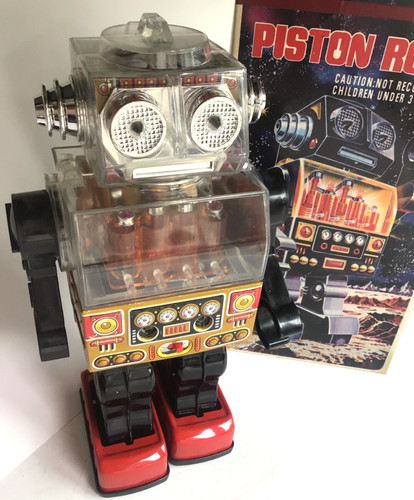 Early sjm horikawa piston - sjm,