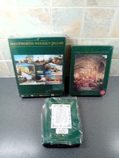 3x Wentworth Wooden Puzzles -