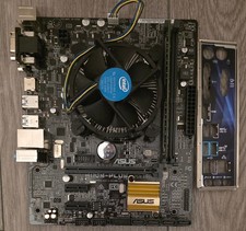 Intel Core i3 6100 CPU, ASUS