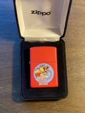 Vintage Zippo Lighter - Flame Rite Ice Cream Kid Stanley Mouse Miller & Alton K￼