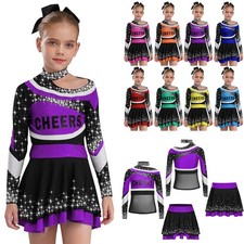 Kids Girls Cheerleading