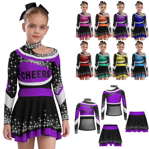 Kids girls cheerleading - kids,