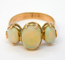 Victorian 9ct Rose Gold &