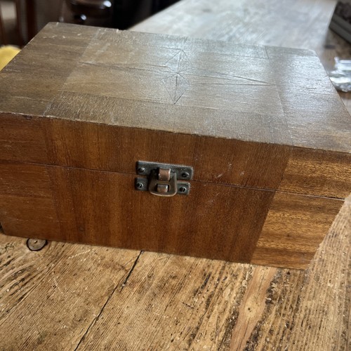 Vintage inlayed old wooden - vintage,