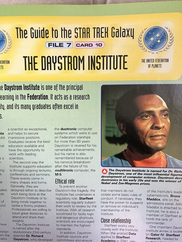 Star trek fact file7card10the - fact,