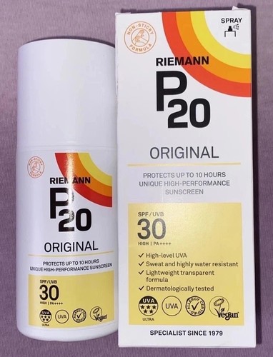 Riemann p20 original spf - riemann,