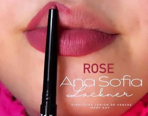 Mary kay lip liner pencil - kay, rose