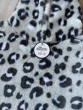 Primark Grey Animal Leopard