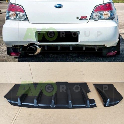 Rear bumper diffuser for - rear,