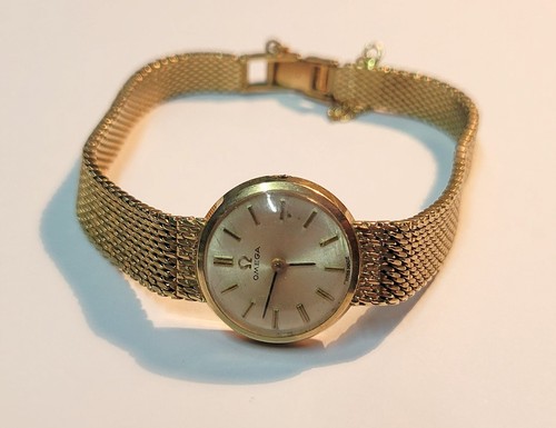 Vintage original omega ladies - omega,
