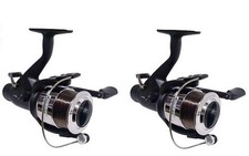 NEW Deluxe Oakwood 60  BTR/Free Spool Reel x 2