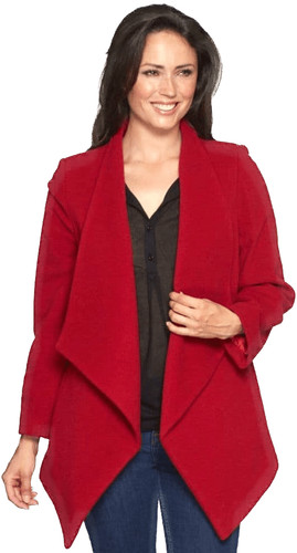 Cashmere wool red - 3%, &