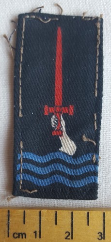 Original british 77th - original, w.w.2