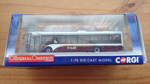 Corgi om46712b wright eclipse - corgi,