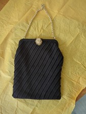 Vintage 1950s Black Evening