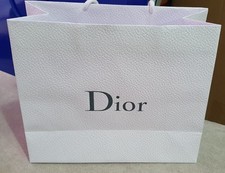 ⬜️Christian Dior White Small Gift Bag⬜️