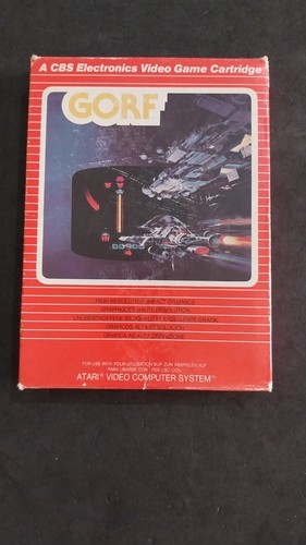 Gorf atari 2600 - atari,
