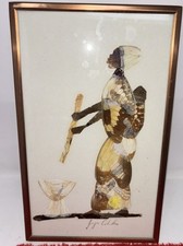Vintage wall hanging picture - vintage,
