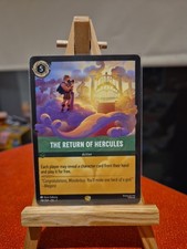 Disney Lorcana TCG the Return of Hercules 118/204 Archazia's Island Legendary
