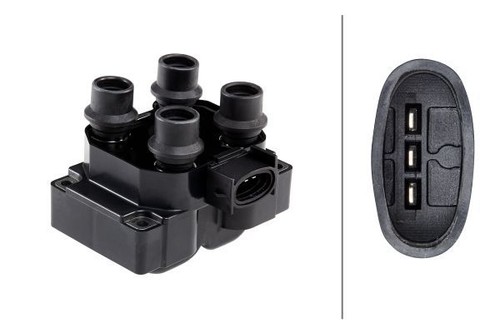 Hella ignition coil pack - coil,