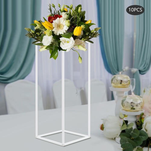 Pcs metal flower floor vase - pcs,
