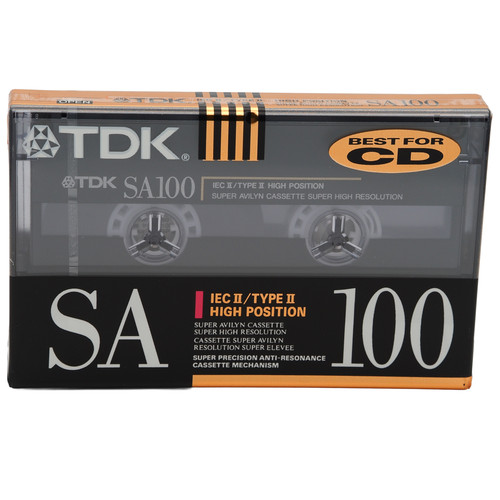 Tdk 100 chrome type ii - type,