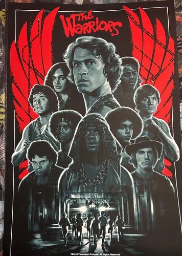 The warriors sam gilbey mondo - warriors,
