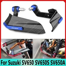For Suzuki SV650 SV650S SV650A CNC Handlebar Windshield Hand Guard Protector NEW