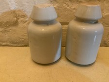 2 x  Vintage Ceramic GPO Insulators