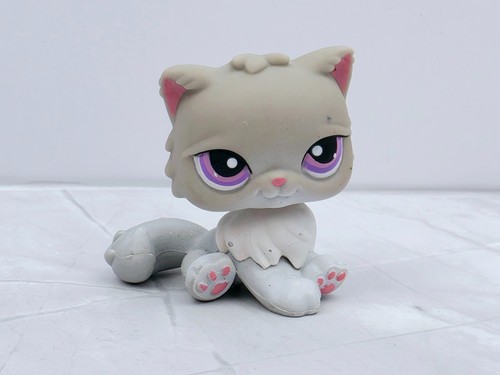Littlest pet shop - littlest, grey