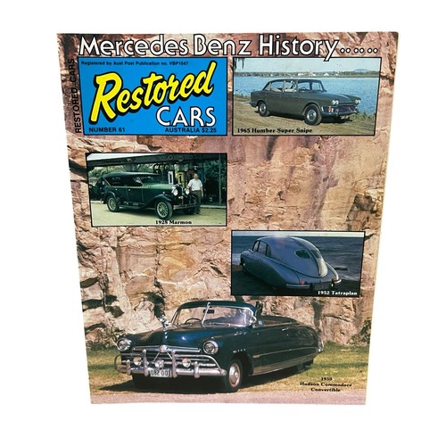 Restored cars nov 1984 - restored,