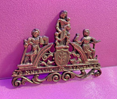 Zaanse zaandam clock brass - zaandam,