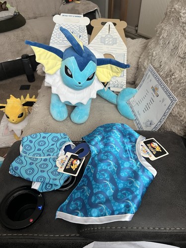 Pokemon build bear - bear, exclusive