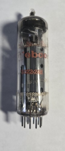 Webcor ecl86 6gw8 mullard tube - ecl86/6gw8,