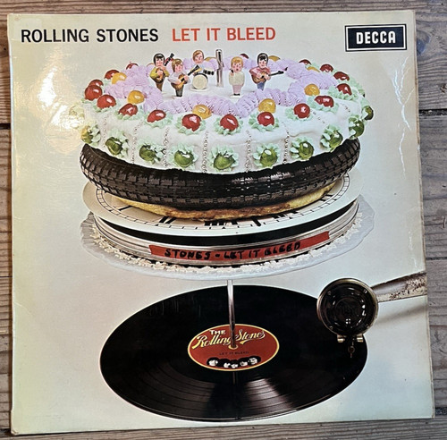 Rolling stones let bleed - stones,