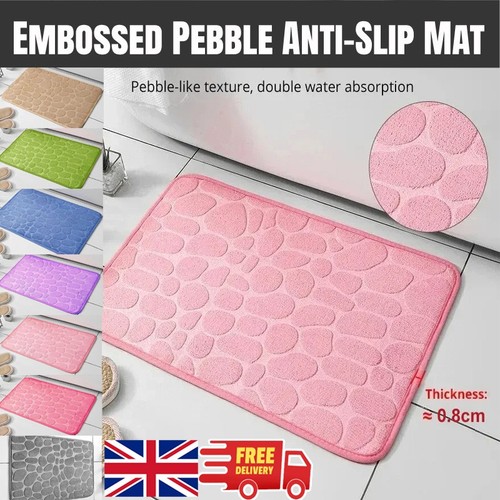 1pc embossed fiber pebble - 1pc,