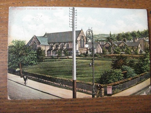 Paul church colwyn bay - st.paul's,
