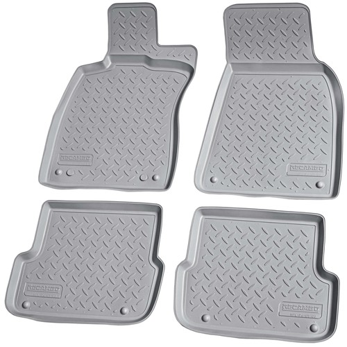 Rubber floor mats for audi - for,