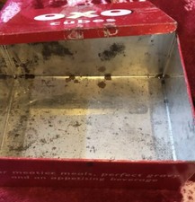 Vintage OXO Tin