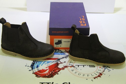 Petasil keel boys brown - 'keel',